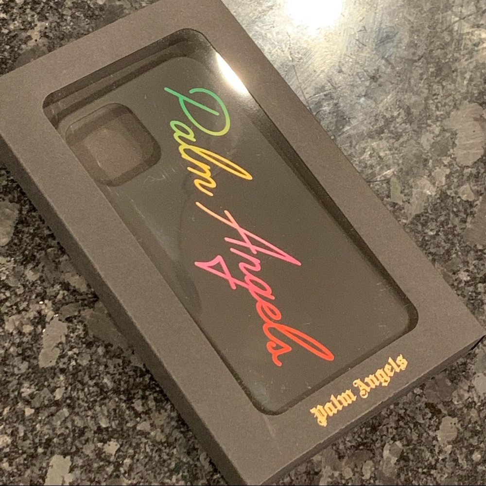 Palm Angels Miami Logo Phone case for iphone 12/12
